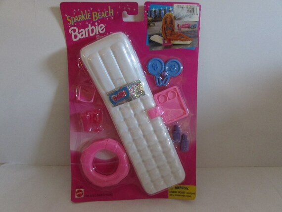 Barbie beach stuff hotsell