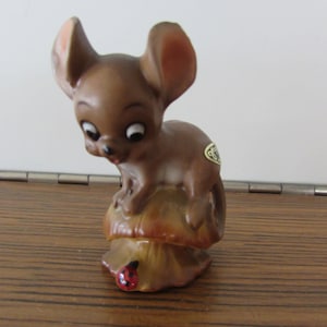 Josef Originals, Josef Originals Mouse, Josef Originals Mouse Figurine, Josef Originals Figurines, 1960 Josef Originals Mouse