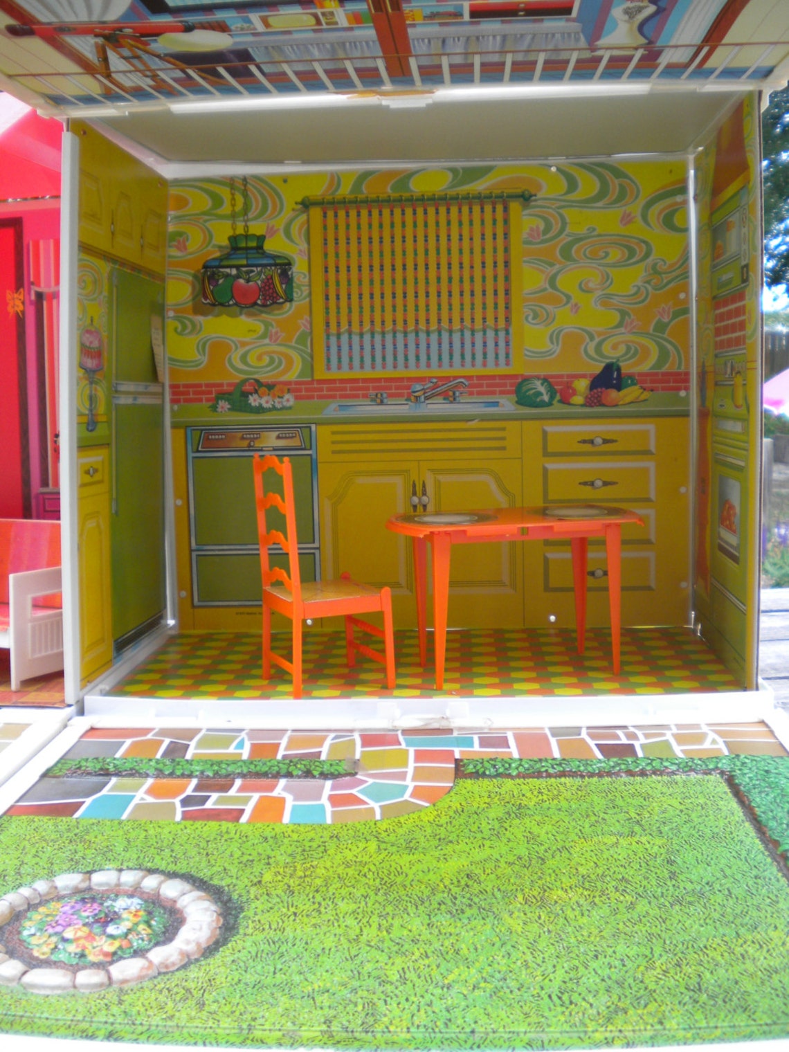 Vintage Barbie Surprise House Etsy