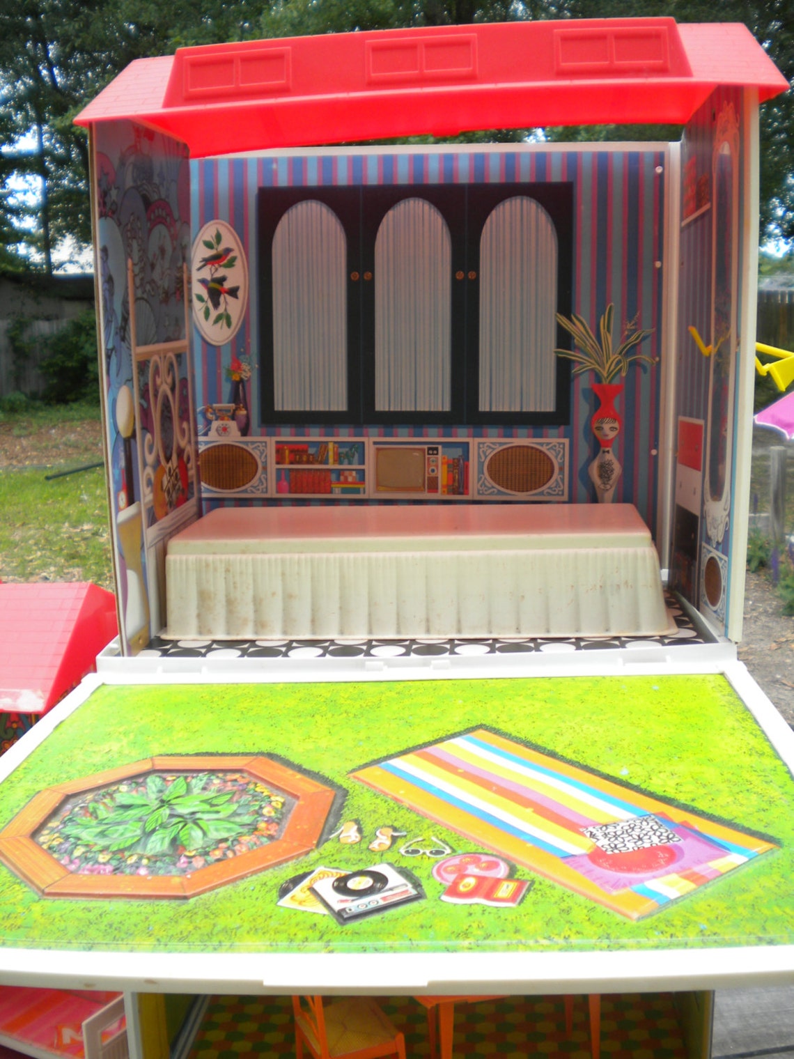 Vintage Barbie Surprise House Etsy