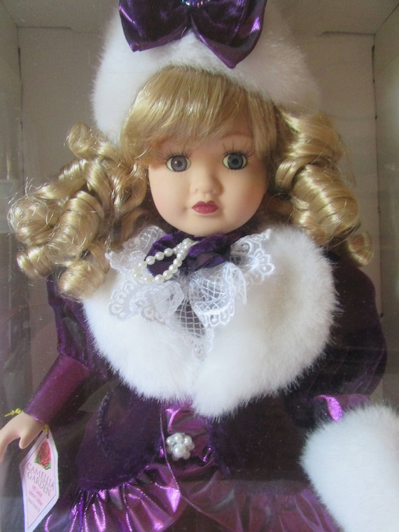 camellia garden porcelain doll 2000
