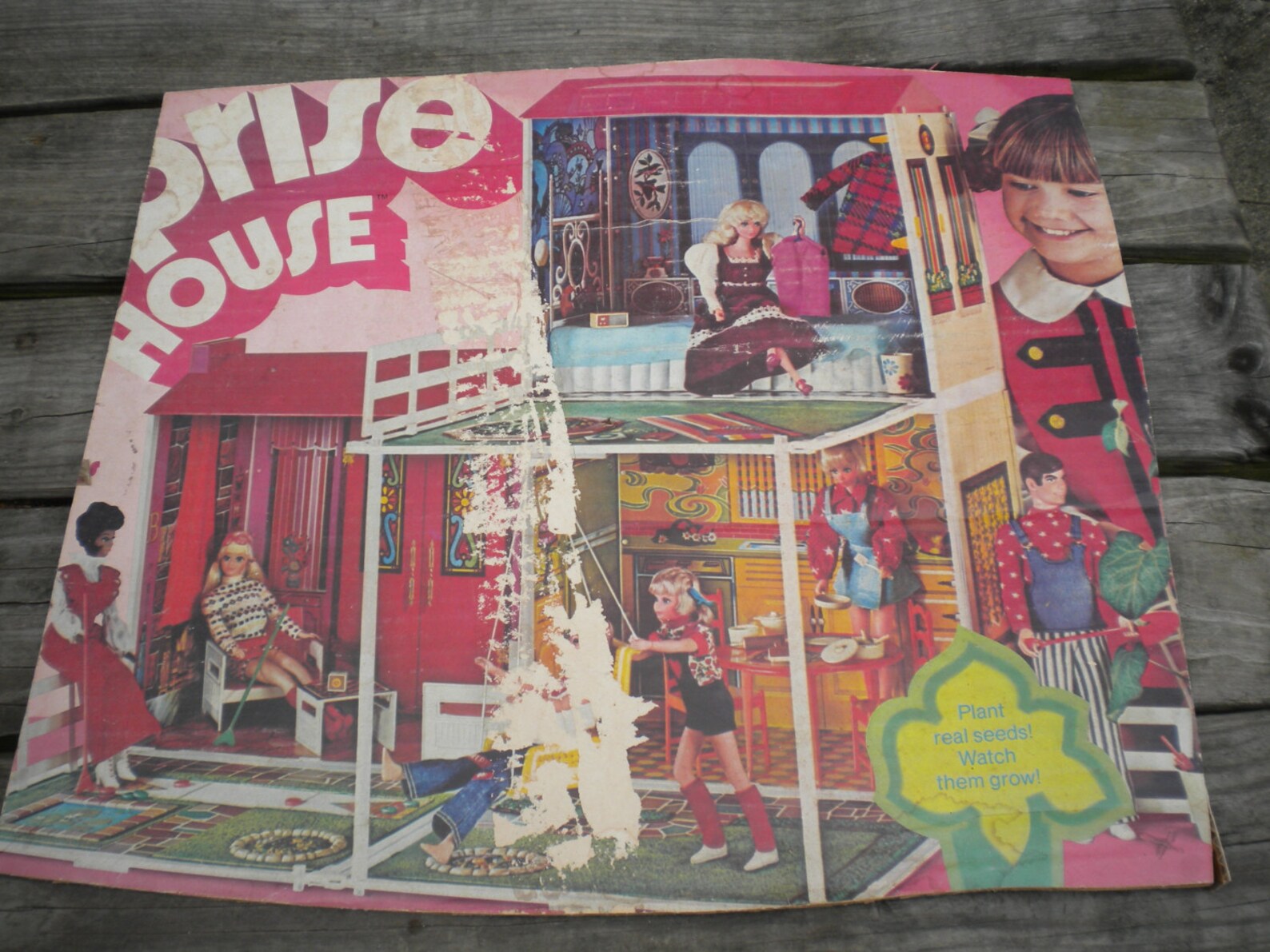 Barbie surprise house Clearance