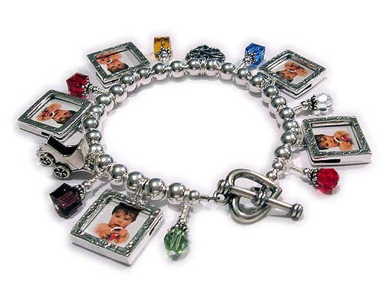 Lego Photo Frames And Ice Cream Bracelet Multicolor | Kidinn