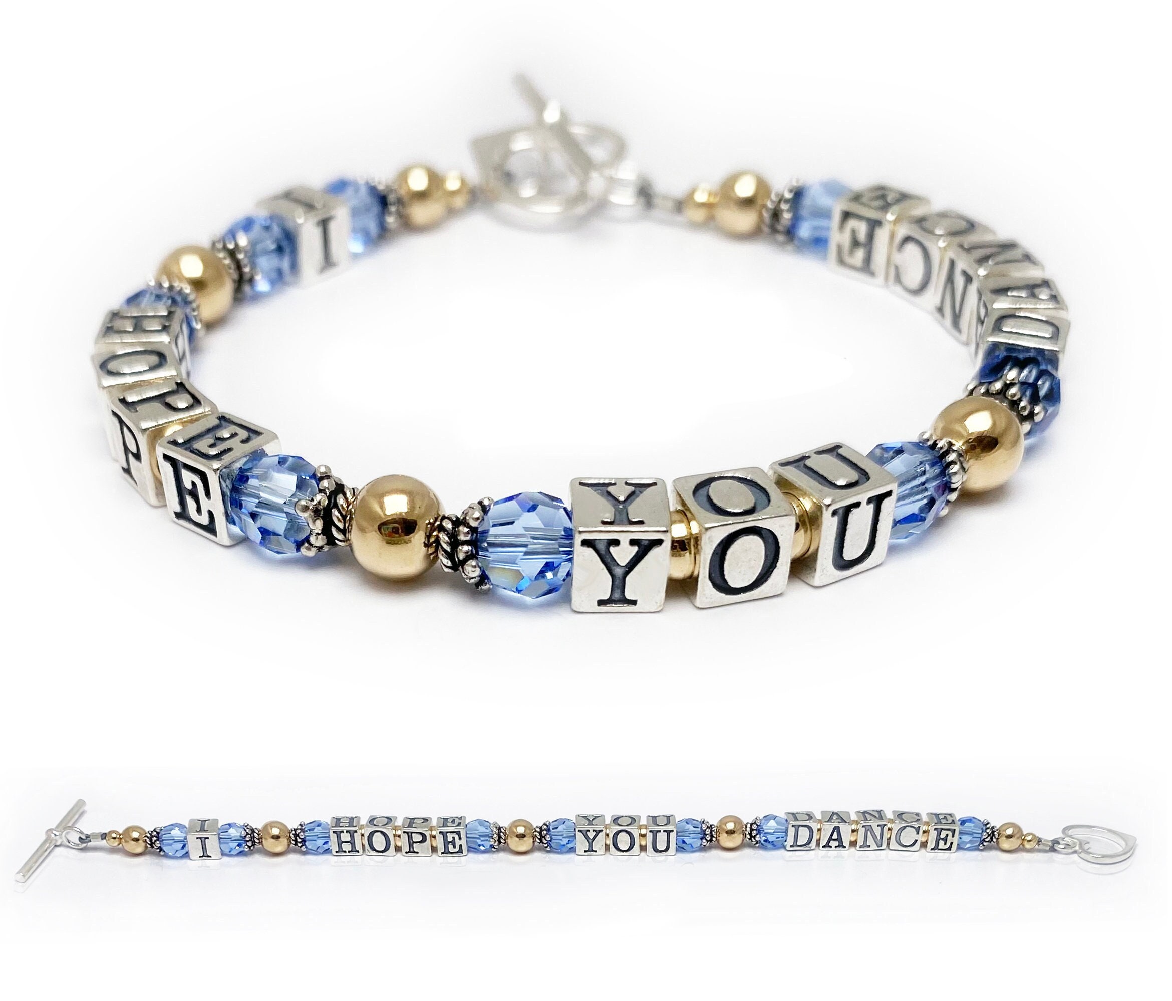 I hope you dance bracelet outlet