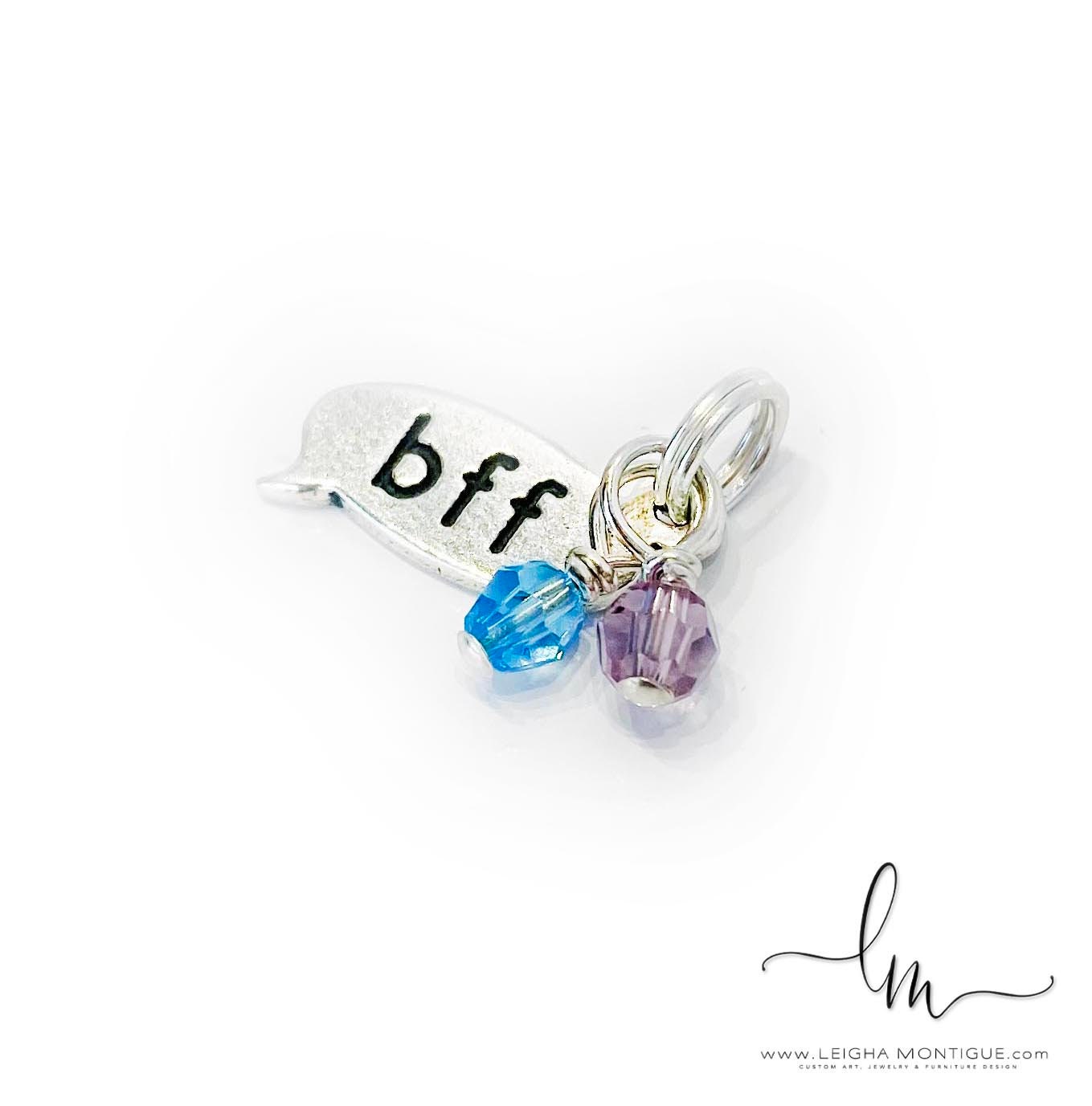 BFF Charm Bracelet BFF Birthstone Charm Bracelet BFF Charm Etsy UK