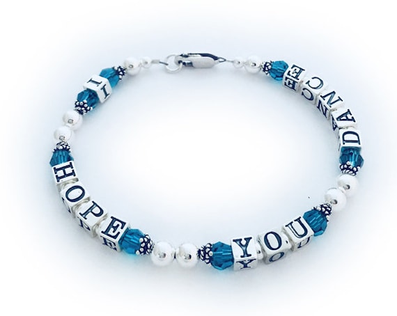 I hope you shop dance bracelet