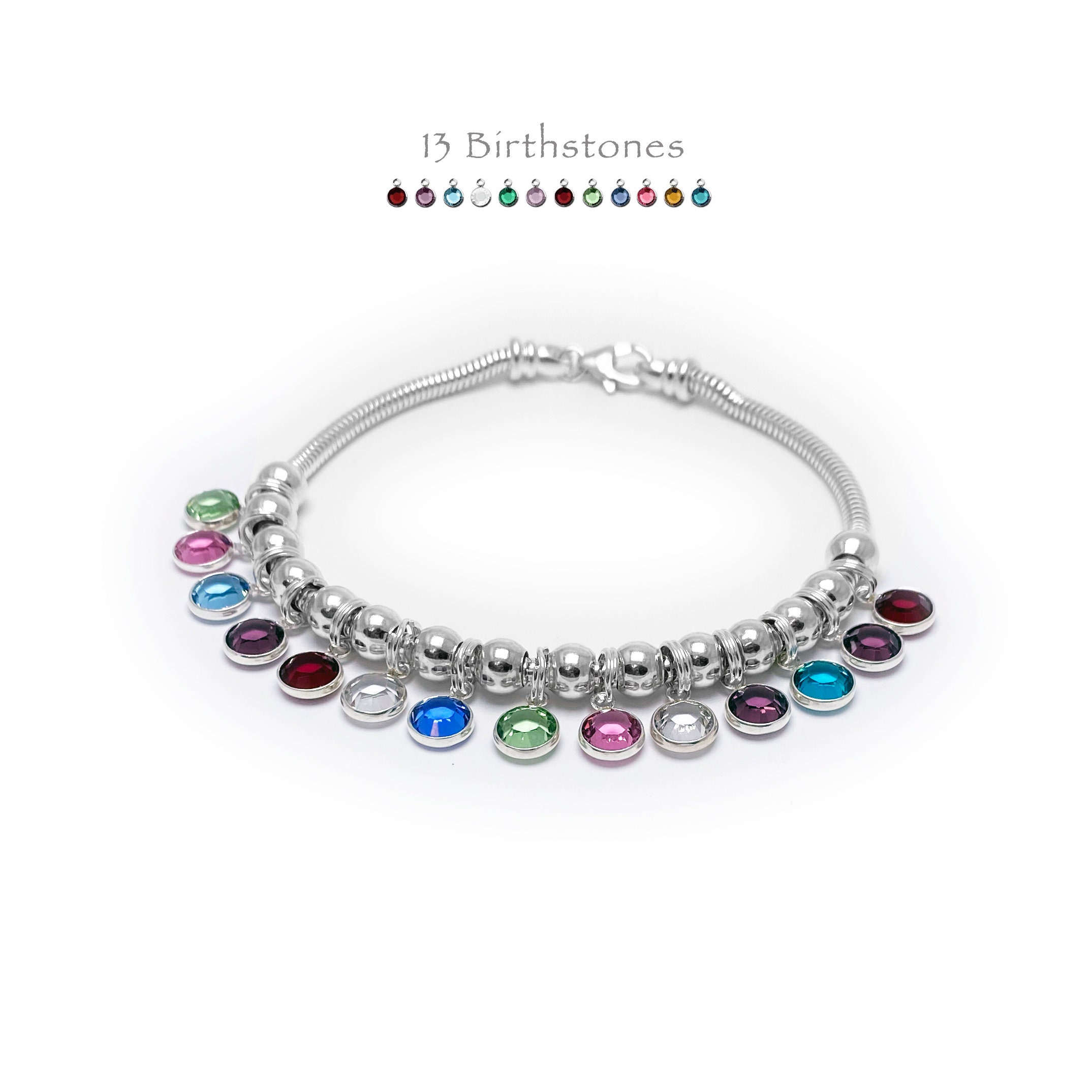 Pandora 2024 birthstone bangle
