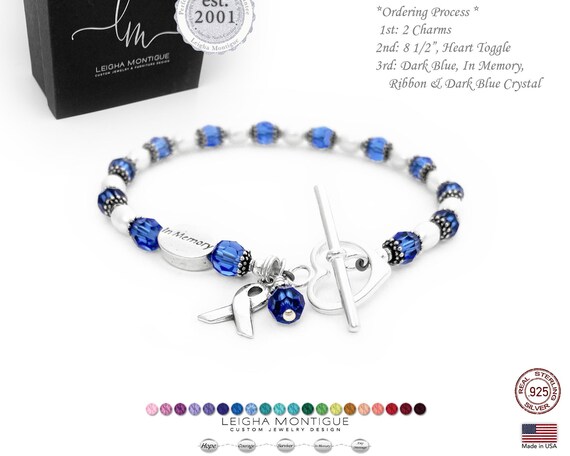 Sterling silver cancer bracelets deals
