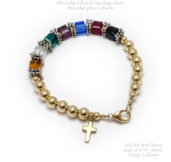 Swarovski faith sale bracelet
