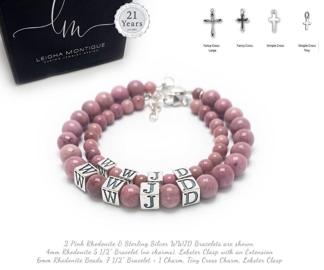 WWJD What Would Jesus Do | Custom Cuff Bracelet Personalized Jewelry Hand  Stamped 1/4