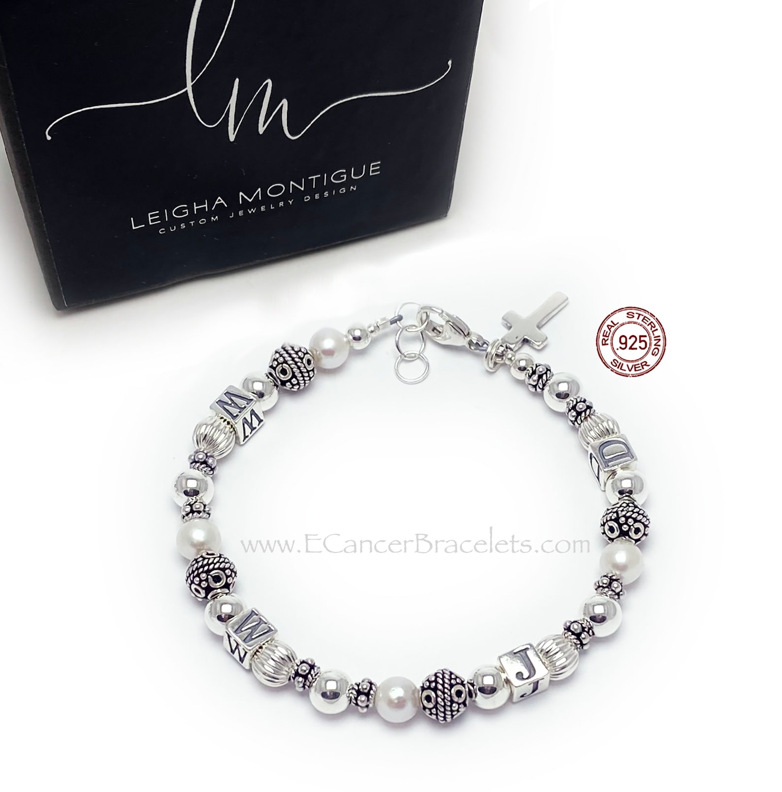 What Would Jesus Do WWJD Sterling Silver Bracelet W.W.J.D Etsy