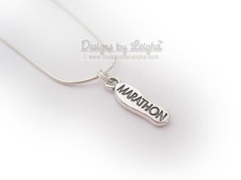 Genuine .925 Sterling Silver 18" Woman Runner Necklace Jewelry Genuine .925 Sterling Silver 18" Woman Runner Necklace Jewelry