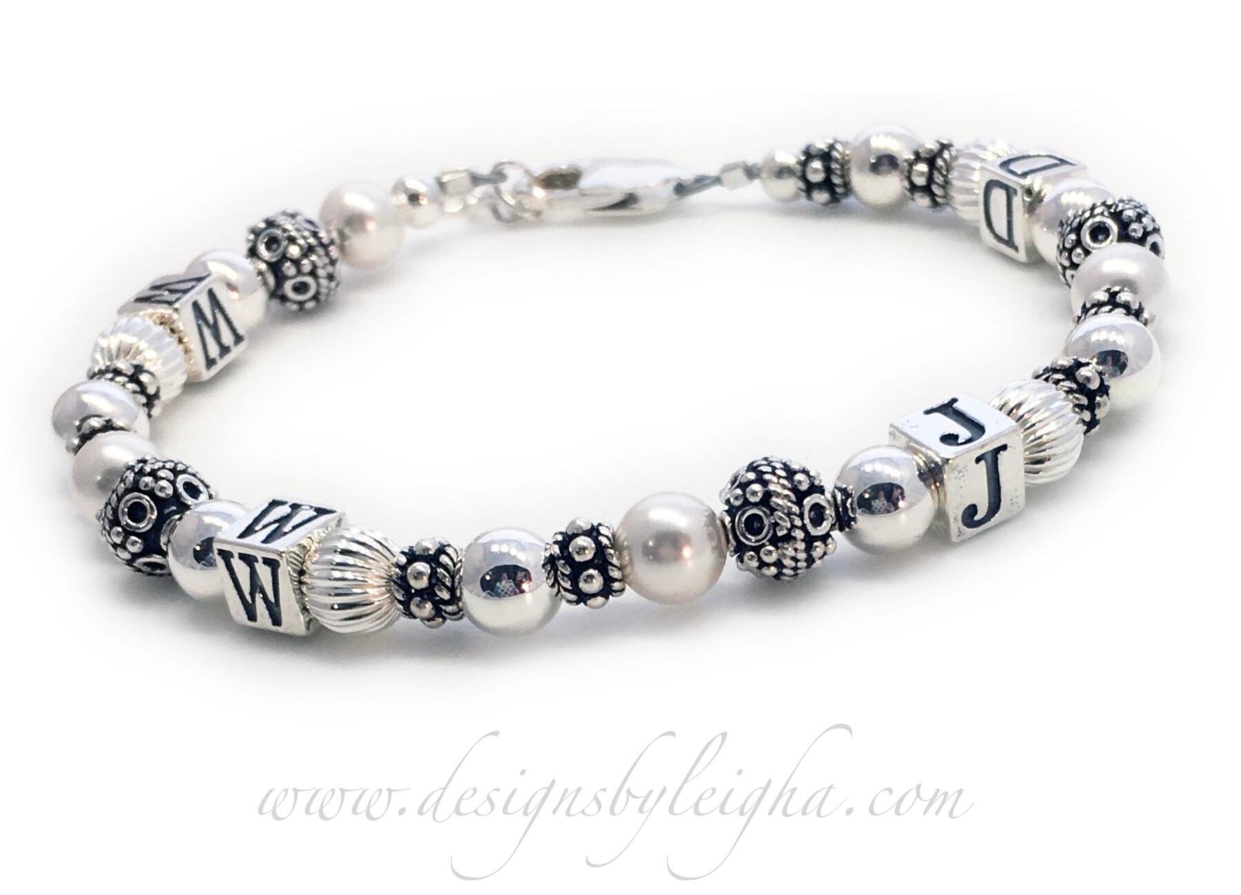 What Would Jesus Do WWJD Sterling Silver Bracelet W.W.J.D Etsy