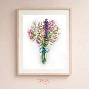 Birth Flower Bouquet