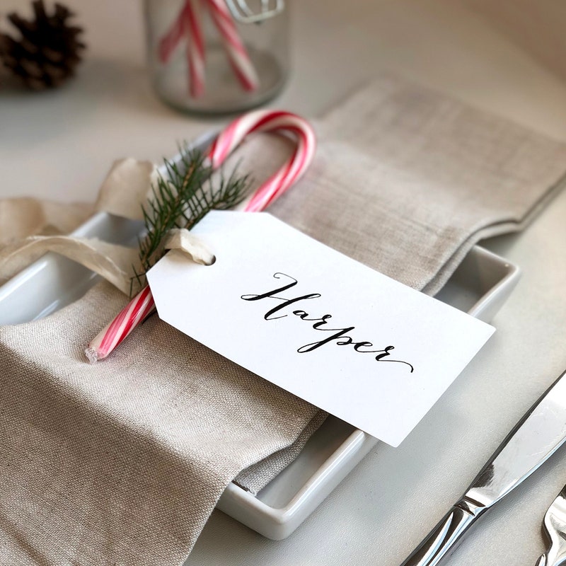 Table Name Tags - Etsy