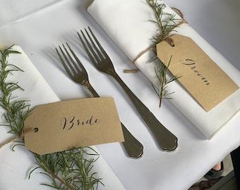 Customized Bridesmaid Gift Tags, Bridesmaid Name Tags, Personalized Maid of Honor Gift Tags, Bridesmaid Gift Tag, Simple White Printed Names