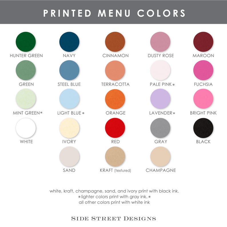 Ivory Wedding Menu Cards - Woodland Wedding Menu Card - Laurel Wreath - Dinner Menus - Fits in Folded Napkin - Printed Dinner Menus image 2