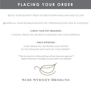 Maroon Burgundy Printed Menu Cards - Holiday Dinner Menu Cards -Modern White Printing Maroon Menu Cards - Fall Wedding Menus - Wine Wedding immagine 3