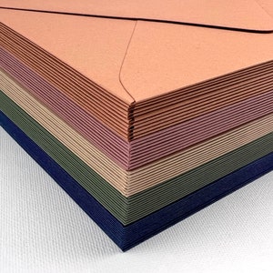 Durable A6 Euro-flap Envelopes.