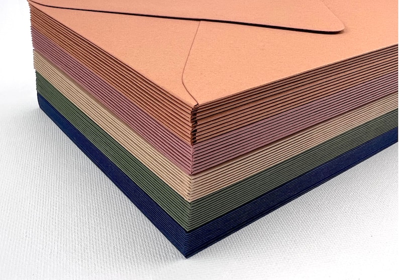 Durable A6 Euro-flap Envelopes.