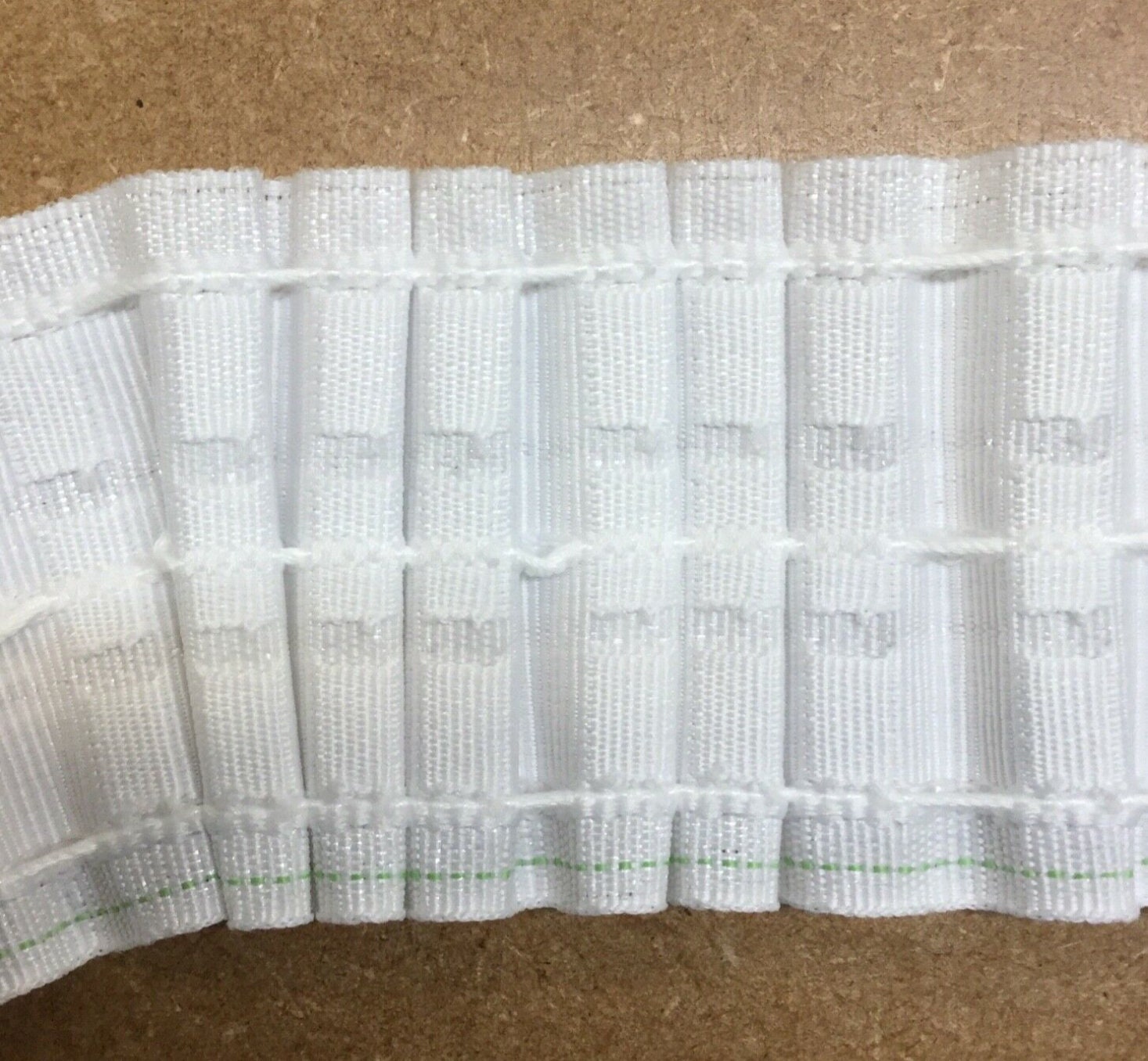 White American Type Pleated Curtains Tape