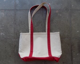 ll bean hunter tote bolsa