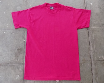 BEAT To HELL Rare Vintage Pink Single Stitch T-shirt M
