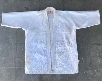 RESERVE MATTHEW HOANG Vintage 80s 90s kimono noragi haori hanten jinbei japanese classic traditional design cardigan jacket japanese gift