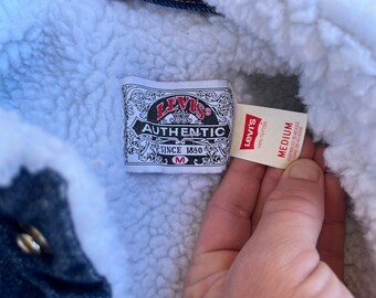 BEAT to HELL Rare Vintage Levi's Dark Blue Indigo Blue Jean Denim