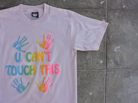 RARE Vintage You Cant Touch This 50/50 T-shirt S