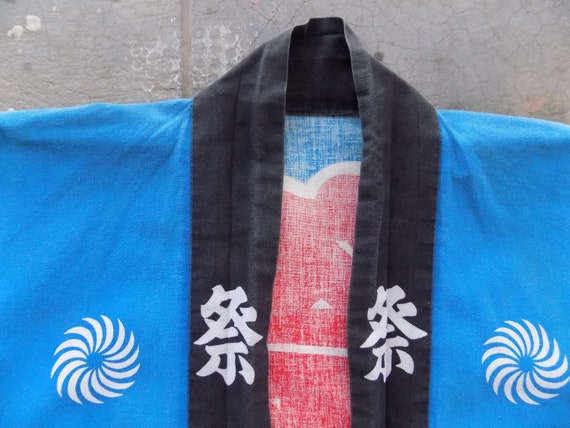 BEAT To HELL Rare Vintage Japanese Robe One Size - image 5