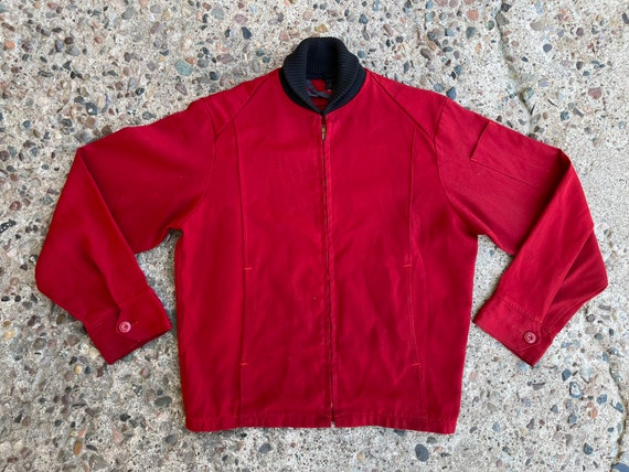 BEAT to HELL Rare Vintage 50s/60s Delivery by Unitog Jacket