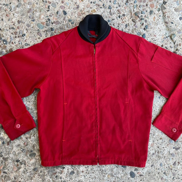 BEAT To HELL Rare Vintage 50s/60s Delivery by Unitog Jacket 33