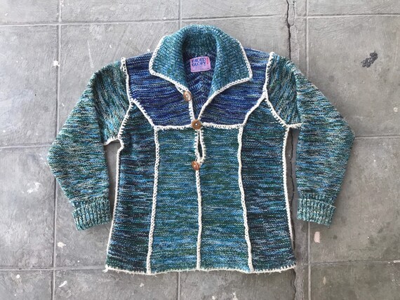 Rare Vintage 70s Faded Glory Collared 