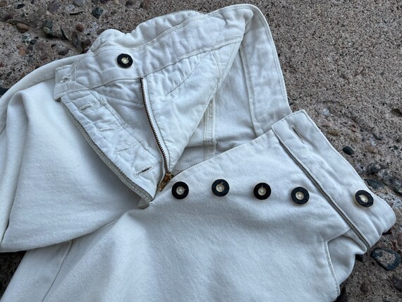 RARE Vintage 80s Cotton Line Jeans 25X29 Italy Ma… - image 2
