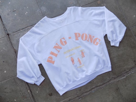 BEAT To HELL Rare Vintage 80s Ping Pong Internati… - image 1