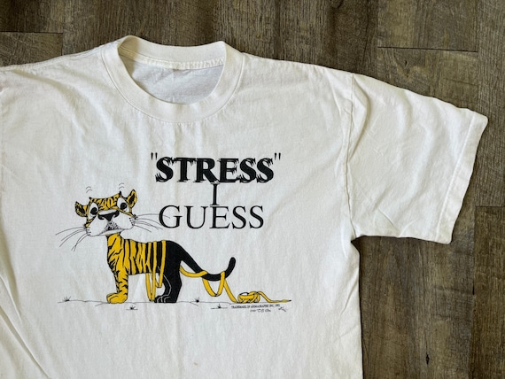 Guess sales tiger shirt