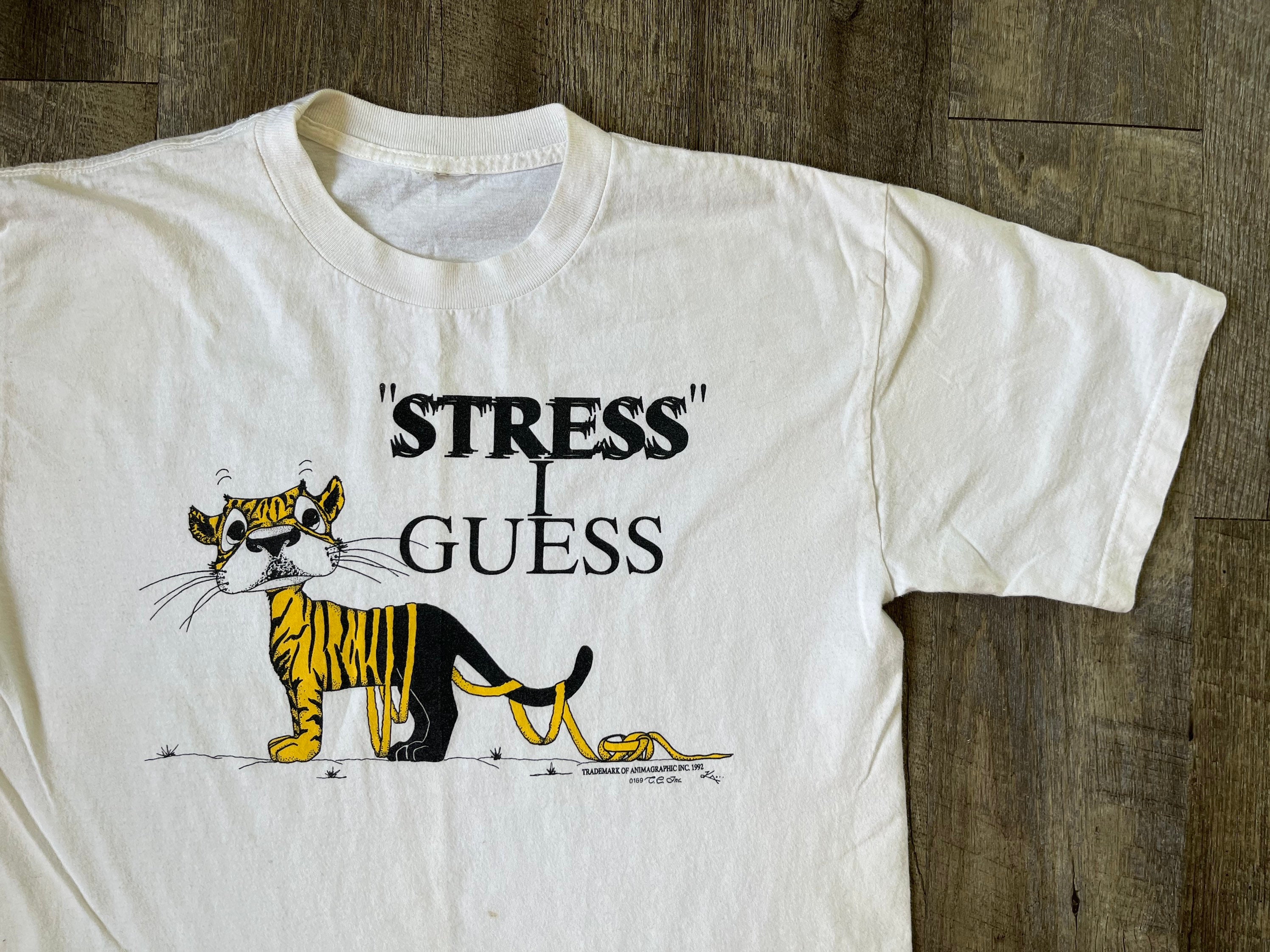 Guess top tiger shirt