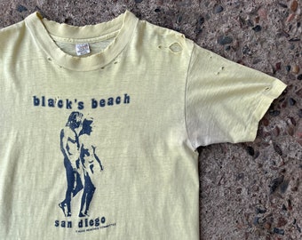70s Nude T Shirt - Etsy