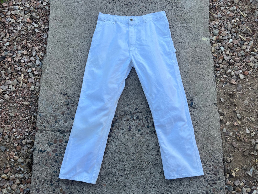 パンツ 70s 80s BIGBEN White Painter Pants パンツ 70s 80s BIGBEN White Painter Pants 70s 80s BIGBEN