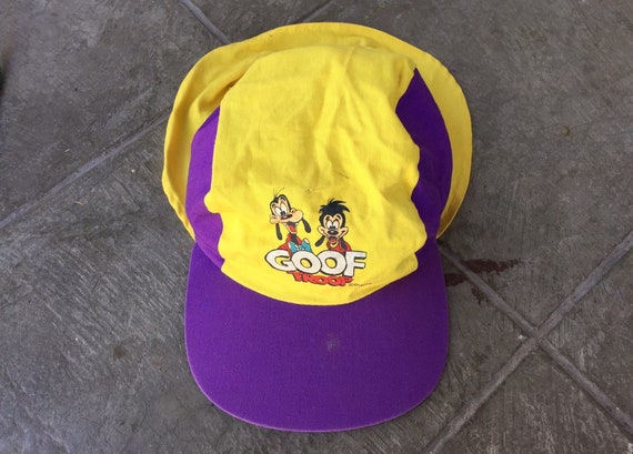 Rare Vintage 90s Goof Troop Movie Hat W 