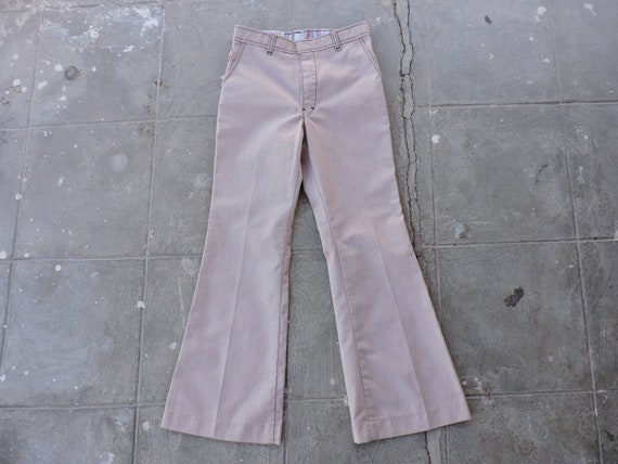 BEAT To HELL Rae Vintage 70s Mann High Waisted Be