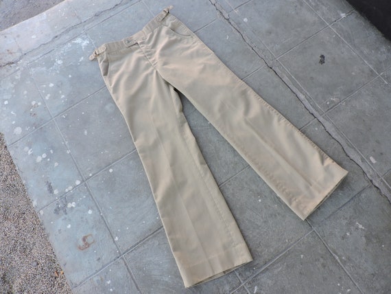 BEAT To HELL Rae Vintage 70s High Waisted Bell Bo