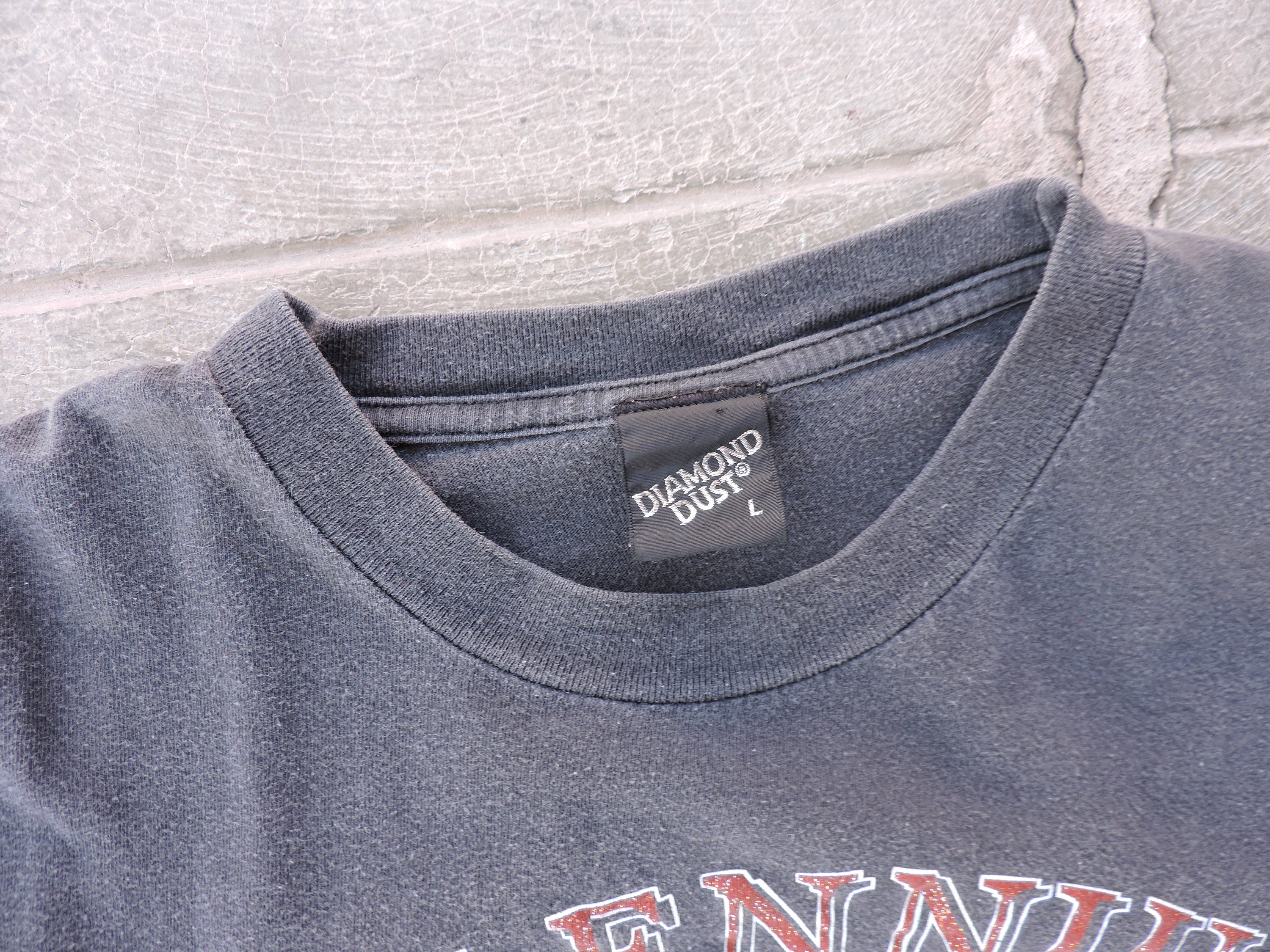 RARE Vintage Millennium 2000 Y2K Diamond Dust T-shirt XL | Etsy