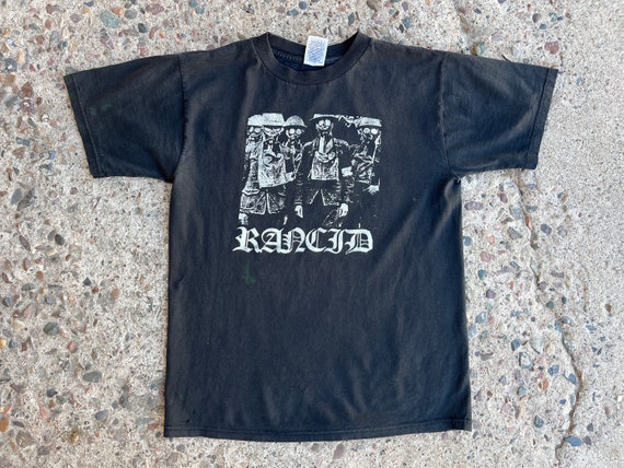 Punk Rock T-Shirt - Die Toten Hosen, Broilers, UK Subs, Rancid Band Shirt