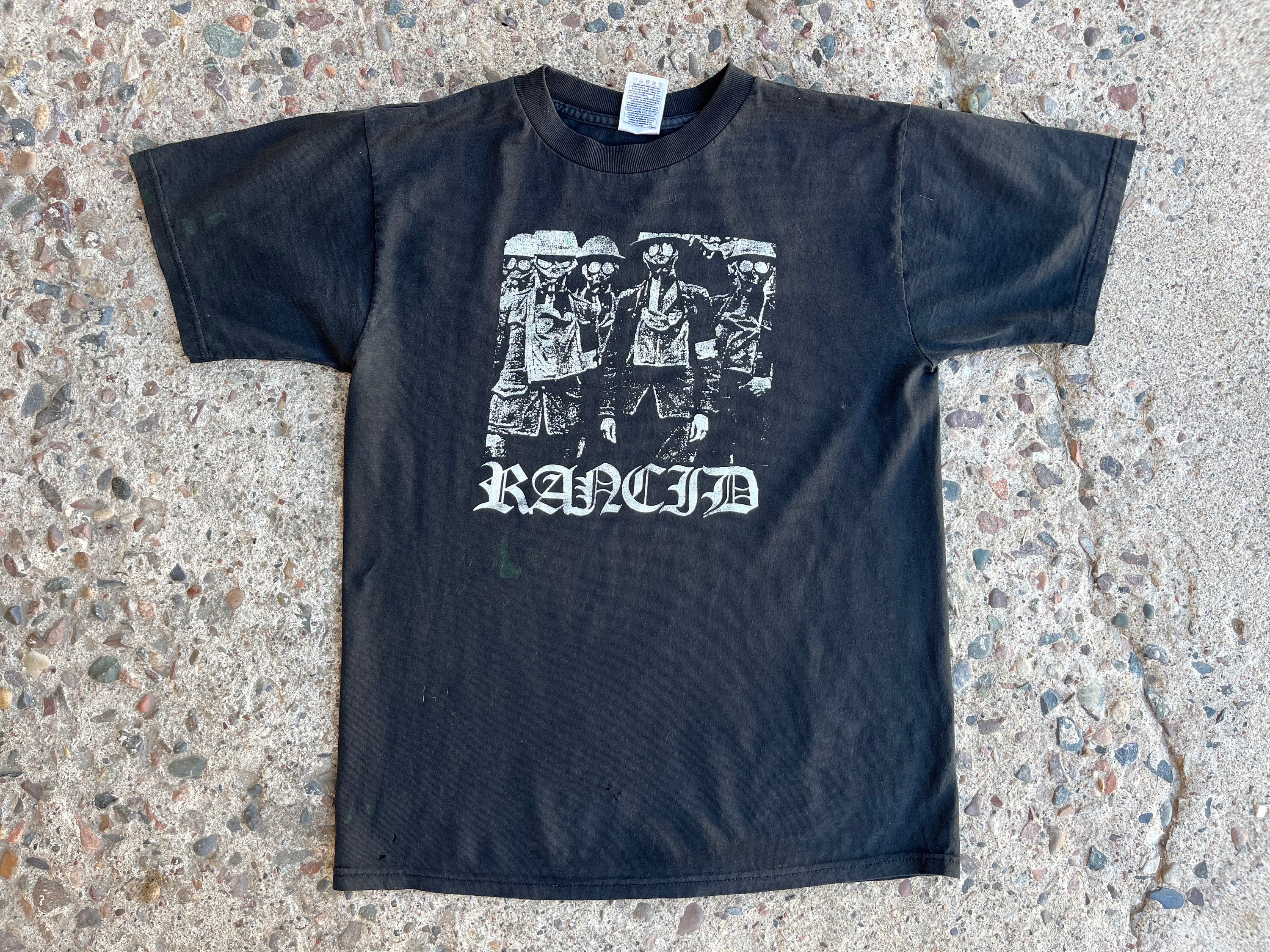 RANCID ヴィンテージ レア Tシャツ Rare Vintage Rancid Band T-shirt M - Etsy