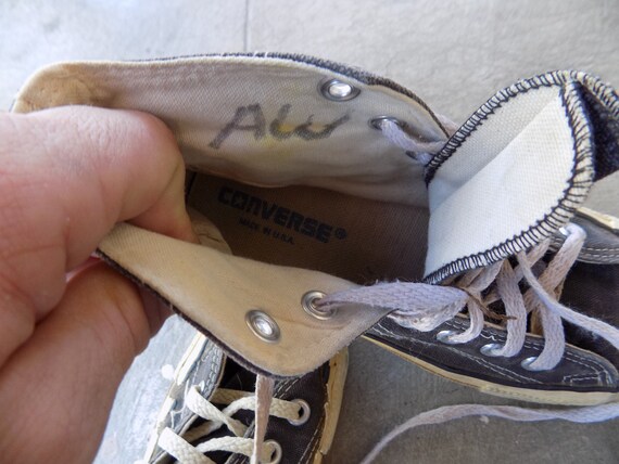 old high top converse