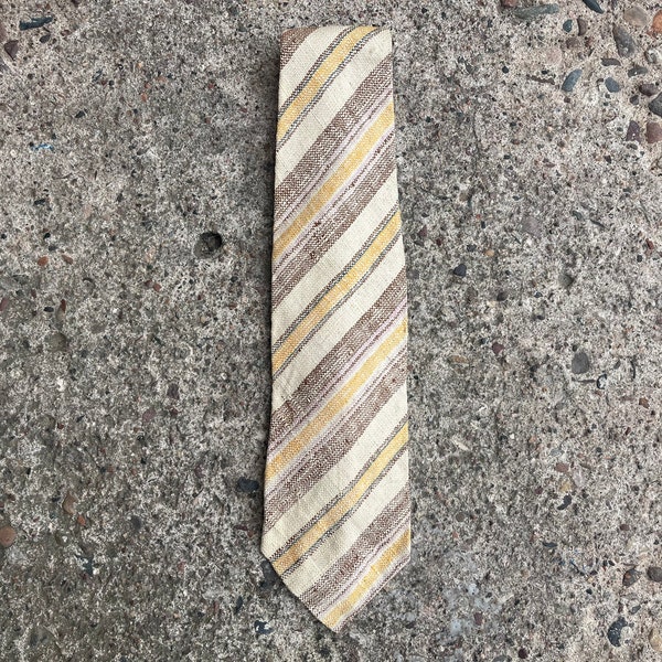 mens mustard tie