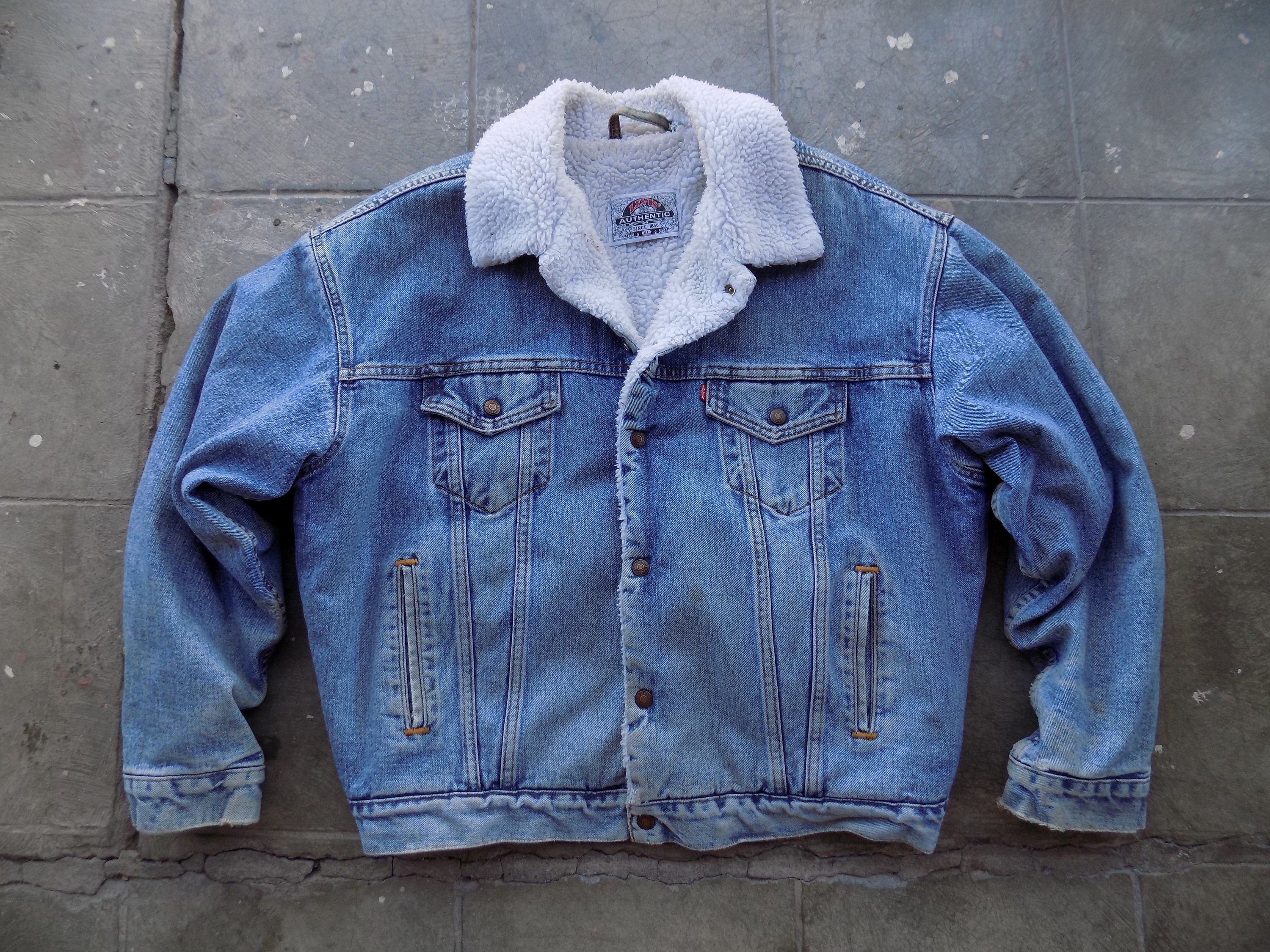 Original Levi Jacket - Etsy