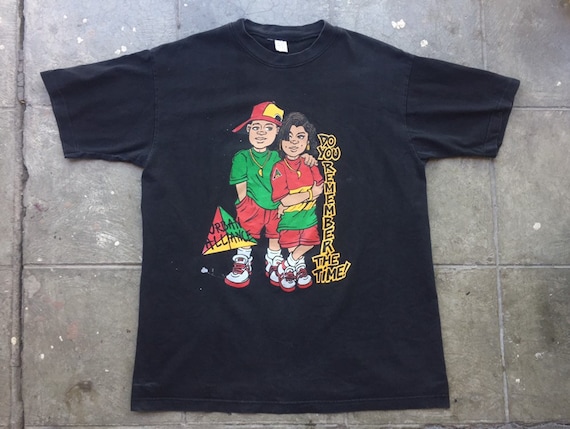 RARE Vintage 90s Do You Remember The Time Urban A… - image 1